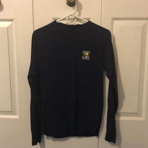 navy blue salty dog long sleeve